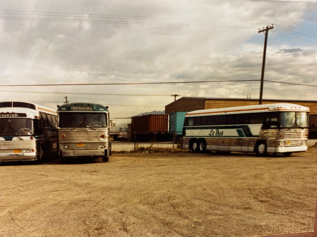 Old Le Bus Yard